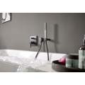 Ручной душ Hansgrohe Rainfinity 100 1jet матовый черный