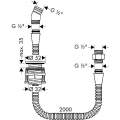 Держатель для душа Hansgrohe 2830700