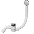 Сифон для ванны McAlpine HC2600CL Click-clack, с прочисткой снаружи