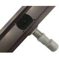 Душевой лоток Roxen Supra Gun Metal 91050-120GM оружейная сталь