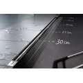 Душевой лоток Viega Advantix Vario с матовой вставкой SR1, 30-120 см