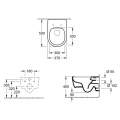 Подвесной унитаз Villeroy&Boch Avento 5656HR01