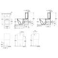 Унитаз напольный Villeroy&Boch Venticello 4612R001