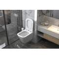 Унитаз подвесной Abber RECHTECK AC1200 51x34,5 сиденье Duroplast, микролифт