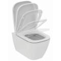Подвесной унитаз Ideal Standard I.Life B T461401 с технологией RimLS + сиденье тонкое Soft-close T500301