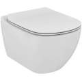Унитаз подвесной Ideal Standard Tesi AquaBlade T0079V1 53,5x36,5 белый матовый