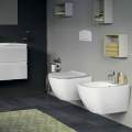 Унитаз подвесной Ideal Standard Tesi AquaBlade T0079V1 53,5x36,5 белый матовый