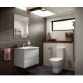 Унитаз напольный Ideal Standard Tesi AquaBlade T008701+T352701+T356801 SoftClose