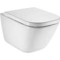 Сиденье с крышкой Roca The Gap SoftClose Supralit