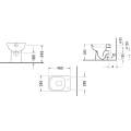 Сиденье для унитаза Duravit D-Code 0067390000