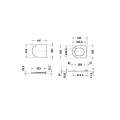 Сиденье для унитаза Duravit D-Neo 0021610000