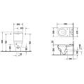 Сиденье для унитаза Duravit Starck 3 0063890000