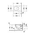 Сиденье для унитаза Duravit Starck 3 0063810094