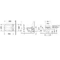 Унитаз подвесной Duravit Happy D 2550590000