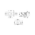 Унитаз подвесной Duravit Architec 2572092000