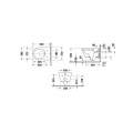 Унитаз подвесной Duravit D-Neo 2577090000