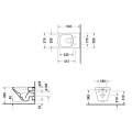Унитаз подвесной Duravit Durastyle 45510900A1