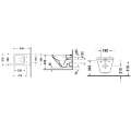 Унитаз подвесной Duravit Durastyle 25510900001