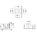 Унитаз подвесной Duravit Happy D.2 2222098900