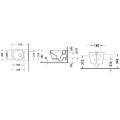 Унитаз подвесной Duravit ME by Starck 2529090000