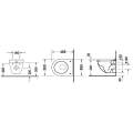 Унитаз подвесной Duravit Starck 3 2202090000