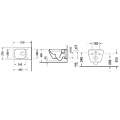 Унитаз подвесной Duravit Vero Air 2525090000