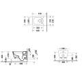 Унитаз подвесной Duravit Viu 2511090000