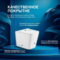 Унитаз приставной Amore di Mare Brenta PR700 36x56,5 сиденье Duroplast, микролифт