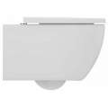 Унитаз подвесной Ideal Standard Ellisse 36,5x54,5 сиденье Duroplast, Soft Close