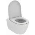 Унитаз подвесной Ideal Standard Ellisse 36,5x54,5 сиденье Duroplast, Soft Close