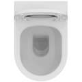Унитаз подвесной Ideal Standard Ellisse 36,5x54,5 сиденье Duroplast, Soft Close