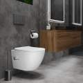 Унитаз подвесной Roxen Antares Bidet 36,5x48,5 с функцией биде белый