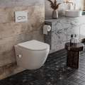 Унитаз подвесной Roxen Antares Bidet 36,5x48,5 с функцией биде белый