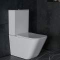 Напольный унитаз Roxen Amati 600165-01 безободковый белый SoftClose