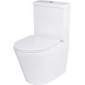 Напольный унитаз Roxen Wailet 600175-01 безободковый белый SoftClose