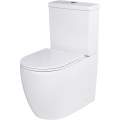 Напольный унитаз Roxen Antares 600185-01 безободковый белый SoftClose