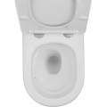 Унитаз подвесной Roxen Antares Bidet Tornado 530185-01XT 36,5x48,5 с функцией биде, сиденье Duroplast, Soft Close