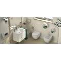 Унитаз подвесной Ideal Standard Tesi AQUABLADE 36,5x53,5 сиденье Slim SoftClose, белый