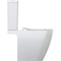 Унитаз напольный Ideal Standard i.life S T459601+T473501+T532901 безободковый, с бачком и крышкой Soft-close, белый