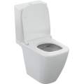 Унитаз напольный Ideal Standard i.life S T459601+T473501+T532901 безободковый, с бачком и крышкой Soft-close, белый