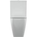 Унитаз напольный Ideal Standard i.life S T459601+T473501+T532901 безободковый, с бачком и крышкой Soft-close, белый