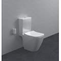 Унитаз напольный Ideal Standard i.life S T459601+T473501+T532901 безободковый, с бачком и крышкой Soft-close, белый