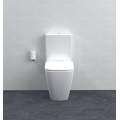 Унитаз напольный Ideal Standard i.life S T459601+T473501+T532901 безободковый, с бачком и крышкой Soft-close, белый