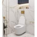 Умный унитаз-биде BRUNNEN WAL BW-2401 Микролифт
