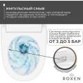 Умный унитаз Roxen Smart Turbo 670300-02 41x68 с функцией биде и импульсным смывом