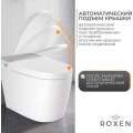 Умный унитаз Roxen Smart Turbo 670300-02 41x68 с функцией биде и импульсным смывом