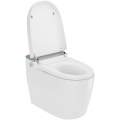 Умный унитаз Roxen Smart Turbo 670300-02 41x68 с функцией биде и импульсным смывом