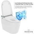 Умный унитаз Roxen Smart Turbo 670300-02 41x68 с функцией биде и импульсным смывом