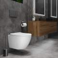 Унитаз подвесной Roxen Antares Tornado Long 53x36 сиденье Duroplast, SoftClose