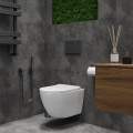 Унитаз подвесной Roxen Antares Tornado Long 53x36 сиденье Duroplast, SoftClose